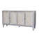 Accent Cabinet 4 Shutter Door Wooden Cabinet