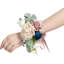 2 pièces fleurs de mariage, fleurs artificielles