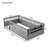 Rivvi Montessori Floor Bed With High Guardrails, LED Light And Storage Shelf-116085300-116085301