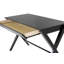 Swam Solid Wood Base Writing Desk-19504069