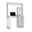 Bureau Maine avec rehausse et tablettes-1840914532