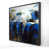 Black Framed Canvas selected
