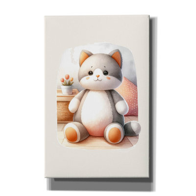 «Cuddly Kitten» par Andreas Magnusson, art mural sur toile