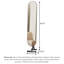 Miroir pleine grandeur moderne et minimaliste-118741556