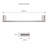 Linear 24” Towel Bar-126316934