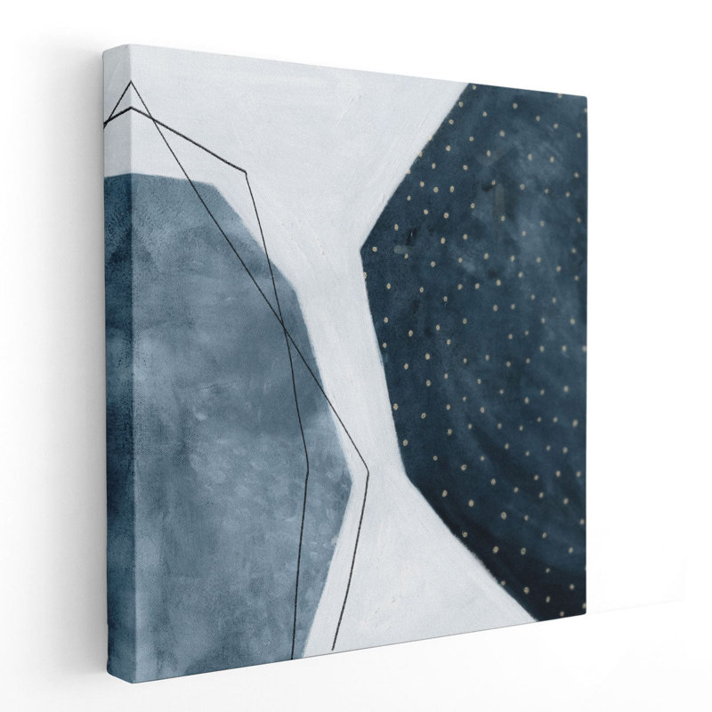 Adjacent Abstraction II - reproduction d'art sur toile, H 40 po x l 40 po