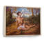 «Italian Italian», portrait de Giovane Donna - Impression sur toile-2098126580-2098126576