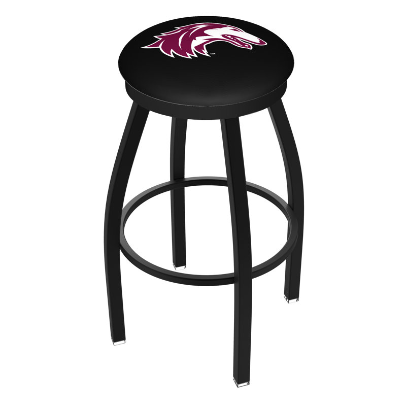 Tabouret tournant 36 "NCAA, Southern Illinois, Noir