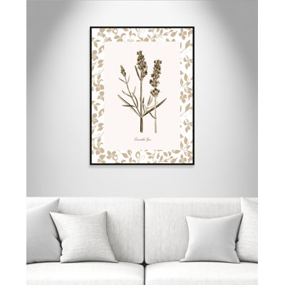 Neutral Imperial III Print by Kelly Donovan