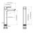 Single-Hole Single-handle Bathroom Faucet-43157484