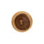 Chamcha Wood Hour Glass End Table