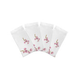 Blossom Fantasia Hemstitch 22" Linen/Cotton Napkin