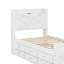 Lit simple en bois avec lit gigogne-1683528974
