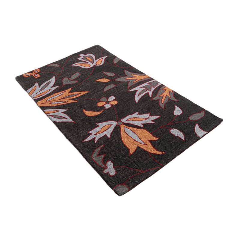 Tapis gris foncé Noell