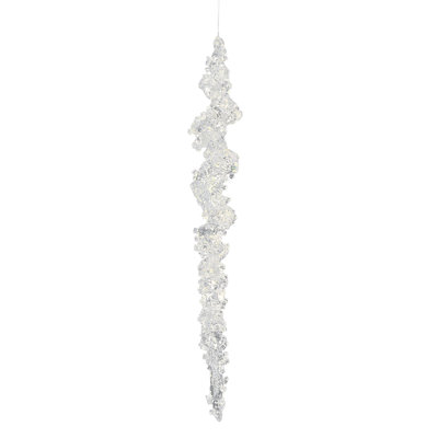 Francita 10'' Solid Acrylic Holiday Shaped Ornament