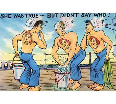 « is is true-mais n’a pas dit qui ! » reproduction d’impression