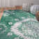 Cadmoin Floral Wool Hand Woven Area Rug