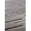 Natural Hide Cowhide Chevron Area Rug in Gray-25181466-124444714