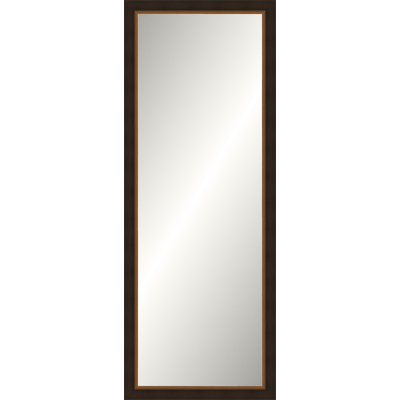 Espresso Old World Mirror