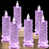 Purple is out of stock selected