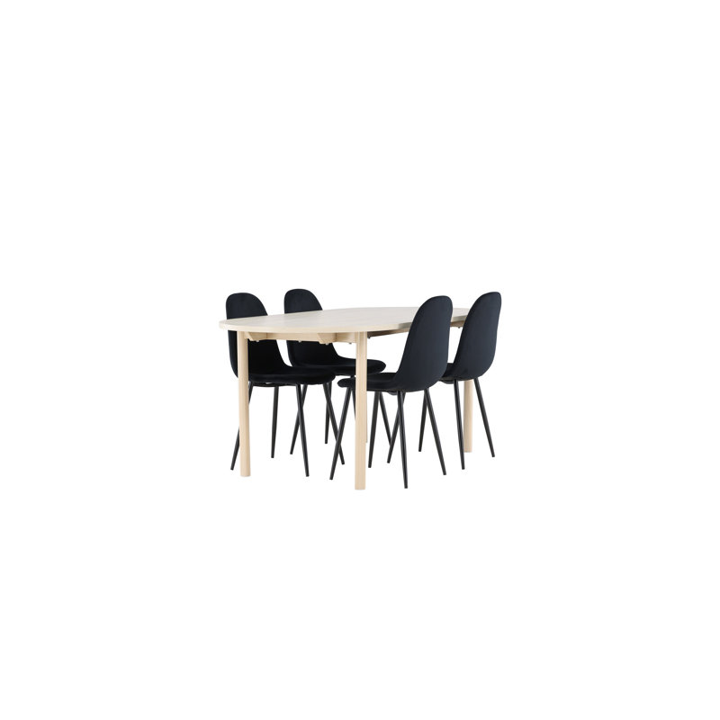 Antarius 4 - Person Dining Set