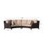 Casssara 2 Piece Curved Wicker Sectional-851195089-851195088