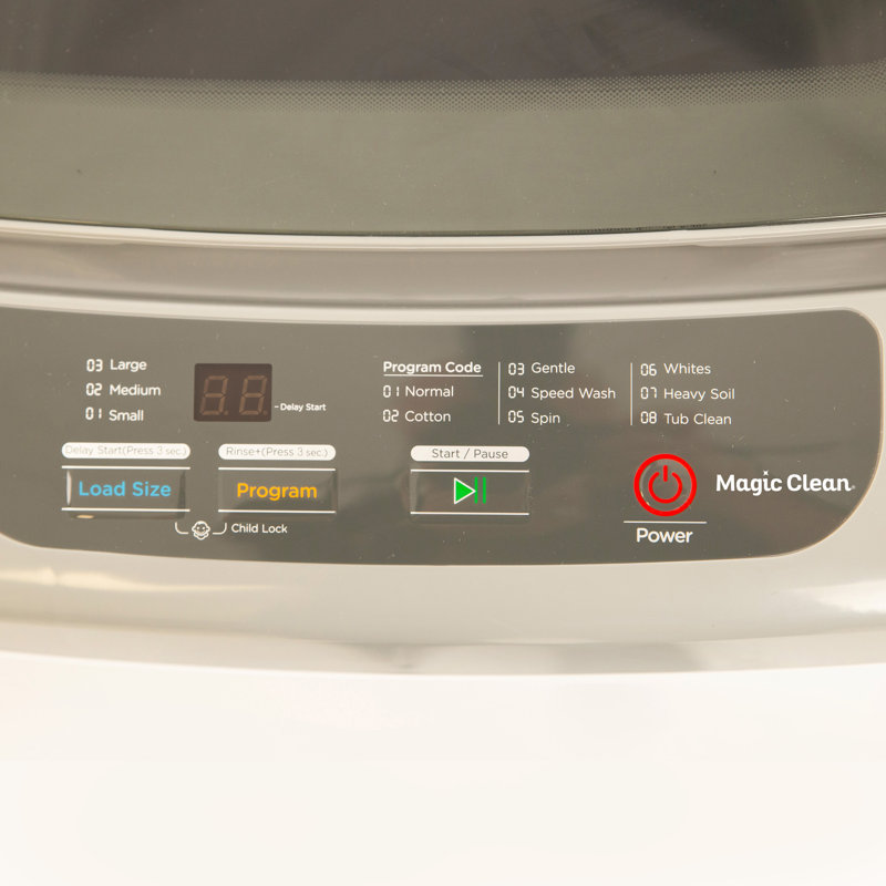 Magic Clean 0,84 pi³ Laveuse portative blanche