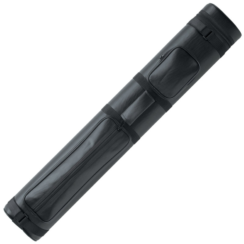2x4 Oval Hard Pool Cue Case, Black