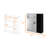 Labelle Medicine Cabinet With Mirror, Five Internal Shelves, Single Door -Black