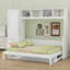 Lit escamotable Murphy avec placard et tiroirs-1743707896