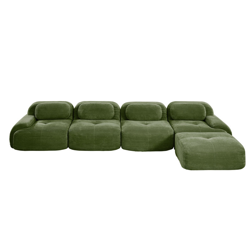 30.04 " Corduroy Sectional