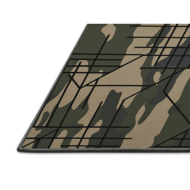 Apex Gridlock Rug, Rectangle 2' x 3'