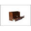 Armoire de lit escamotable Murphy avec tiroir de rangement et station de charge, port USB, cadre de lit escamotable en pin massif pour bureau à domicile, studio ou chambre d'amis-1113146223-1113146210