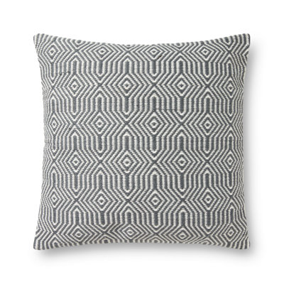 P0339 BLACK / WHITE 22" X 22" Cover Only