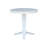  Wabash Solid Wood Extendable Pedestal Base Dining Table-1099323539
