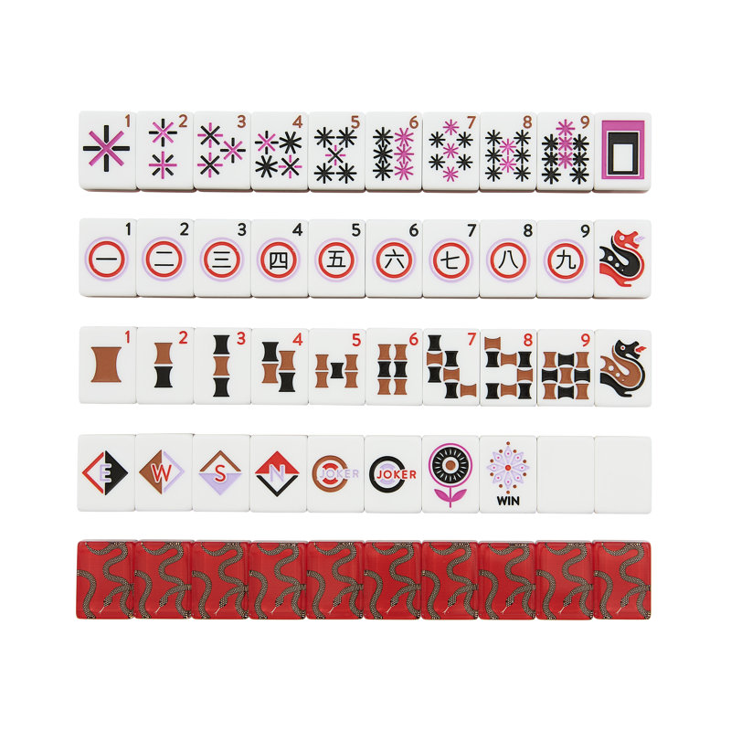 Eden Mahjong Set