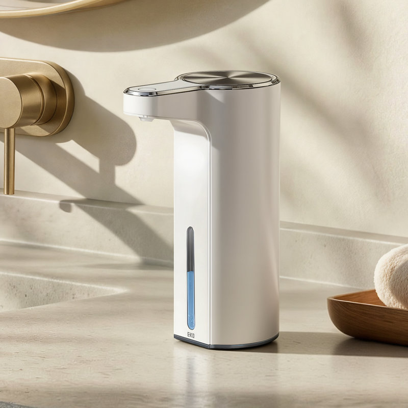 Touchless Automatic Soap Dispenser For Kitchen And Bathroom, Liquid Hand Soap Dispenser, Water-resistant And Rechargeable, 9 Fl Oz