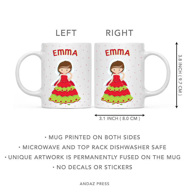 Ceramic Coffee Mug, Yes