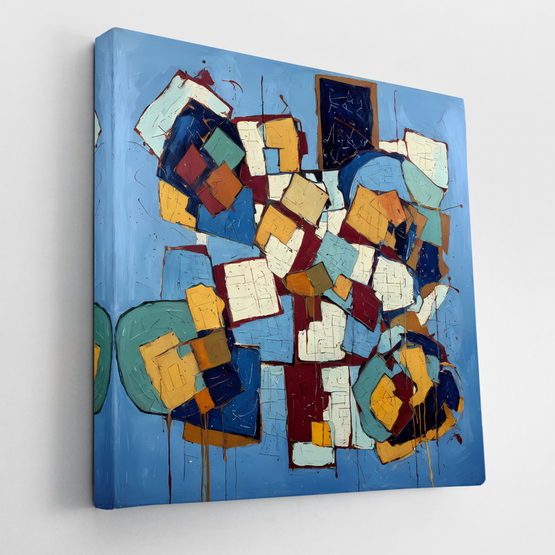 Clustered Thoughts II, 24" H x 24" W