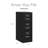 15'' Wide 3 -Drawer Steel File Cabinet-1975060408