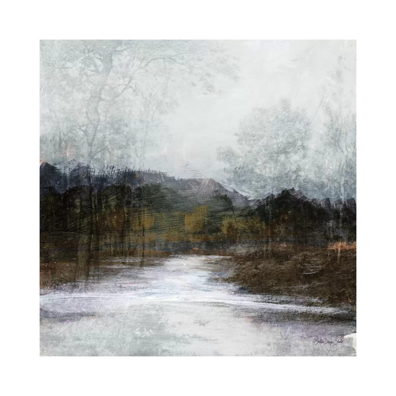 Winter Landscape VII by Stellar Design Studio - Wrapped Canvas Gallery-Wrapped Canvas Giclée, 93.98cm H x 93.98cm W