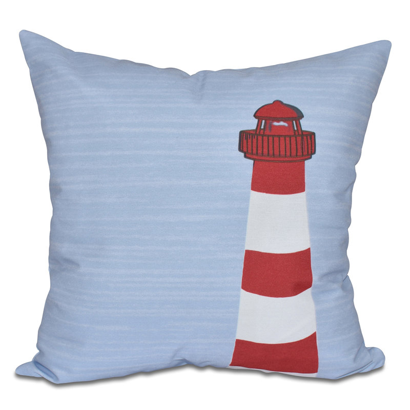 Housse et insert de coussin carré Nautical Nights, H 20 po x l 20 po
