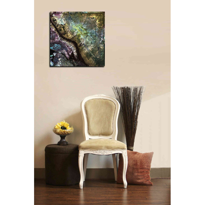 « iraquienne emplacement », impression sur toile tendue encadrée, H 37 po x l 37 po x P 1,5 po