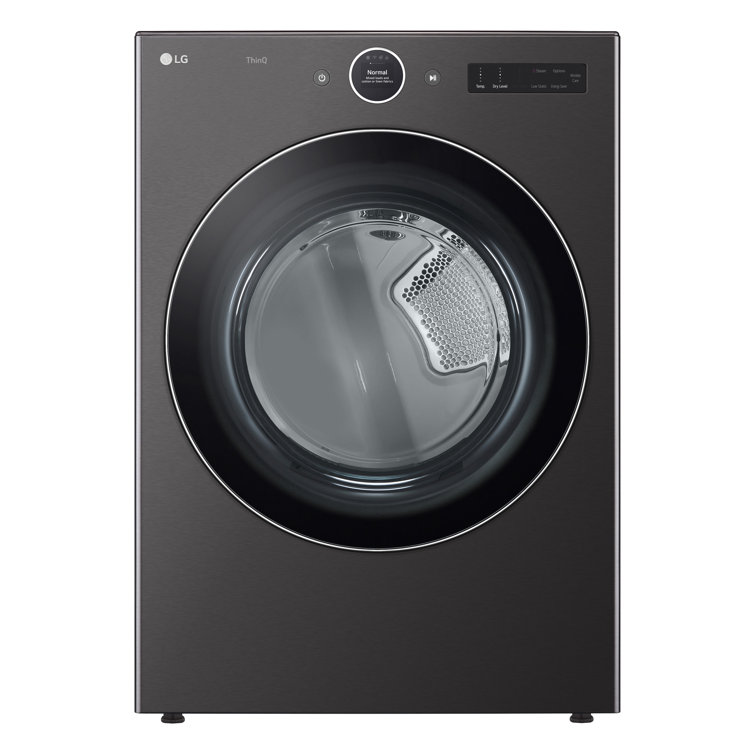 7.4 cu. ft. Ultra Large Capacity Smart Front Load Gas Dryer with Built-In Intelligence & TurboSteam®