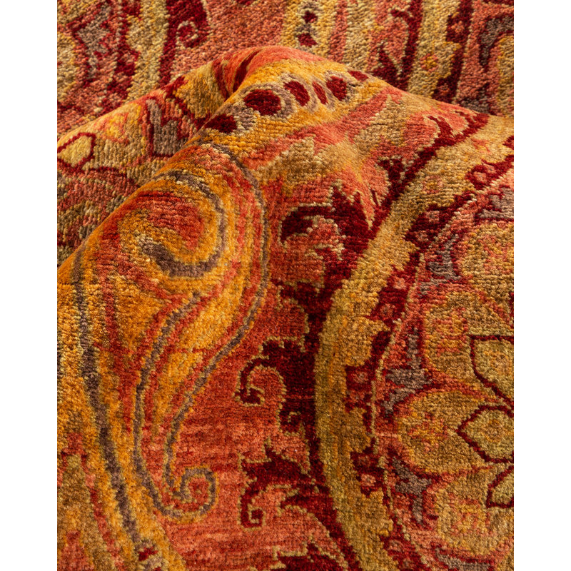 Classic One-of-a-Kind 12' 1" X 15' 4" Hand Knotted Area Rug