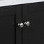 Meuble-lavabo moderne simple avec lavabo, chargement USB, 2 portes et 3 tiroirs-714434529