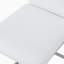 Chaise d'appoint en similicuir