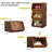 Double Sided Mobile Bookcase Display Stand,4 Tier Wood Open Book Shelf Magazine Bookshelf,Retro