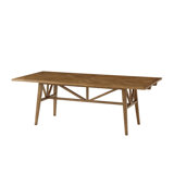 Nova Solid Oak Dining Table