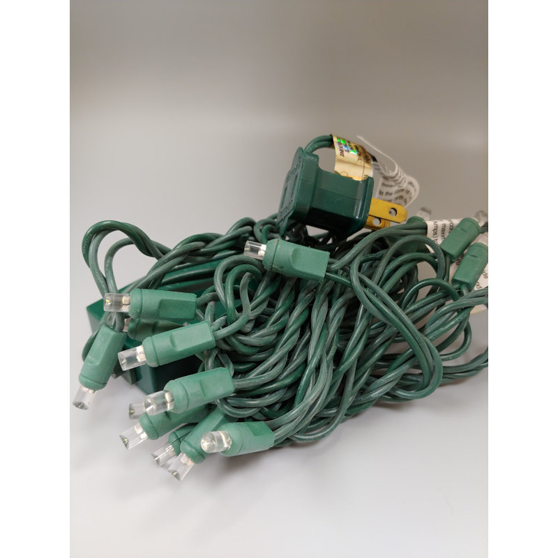 3.25'' LED String Lights, Blue/Green